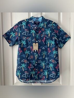 Chubbies The Neon Light Popover Friday Shirt